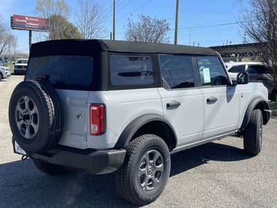2026 Ford Bronco Big Bend