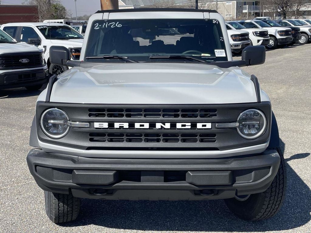 2026 Ford Bronco Big Bend