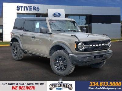 2025 Ford Bronco Big Bend