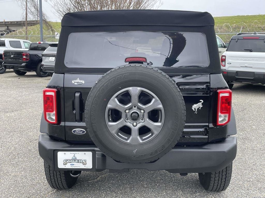 2025 Ford Bronco Big Bend