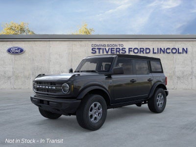 2026 Ford Bronco Big Bend