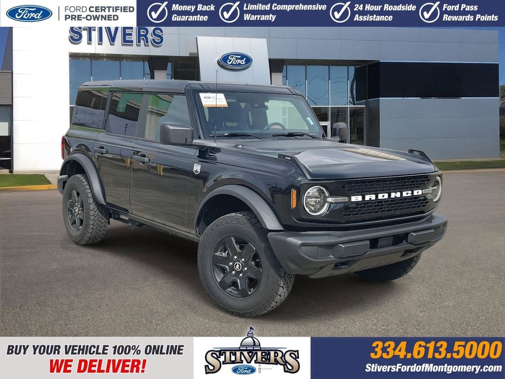 2025 Ford Bronco Big Bend