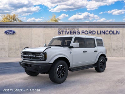 2026 Ford Bronco Outer Banks