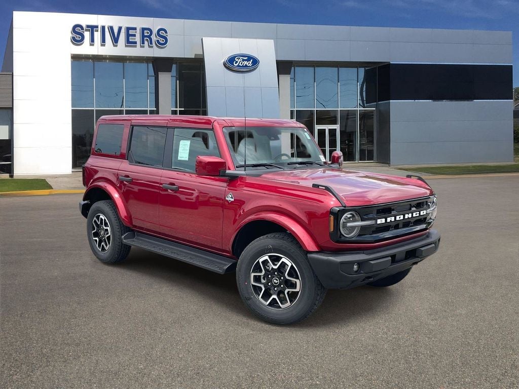 2026 Ford Bronco Outer Banks