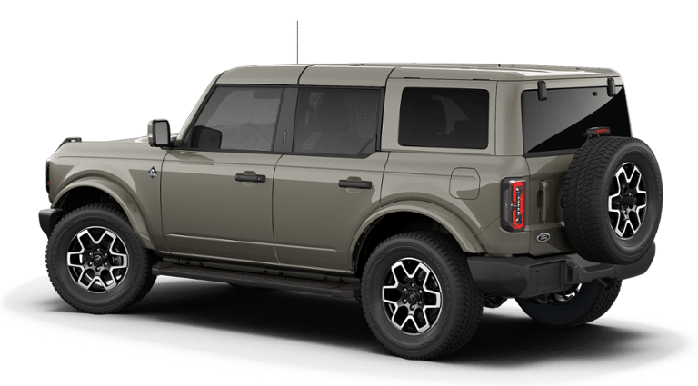 2026 Ford Bronco Outer Banks