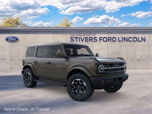 2026 Ford Bronco Outer Banks