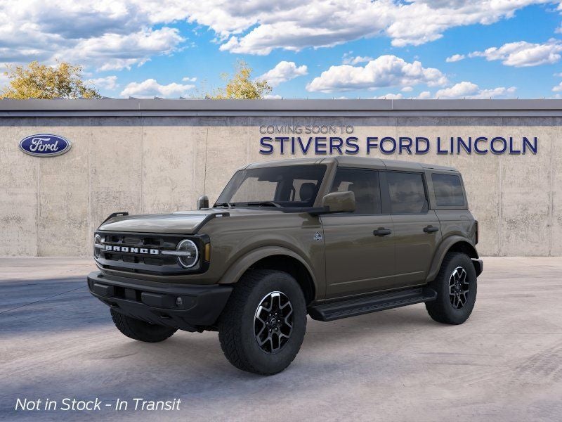 2026 Ford Bronco Outer Banks