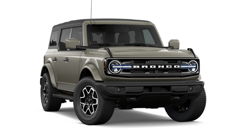 2026 Ford Bronco Outer Banks