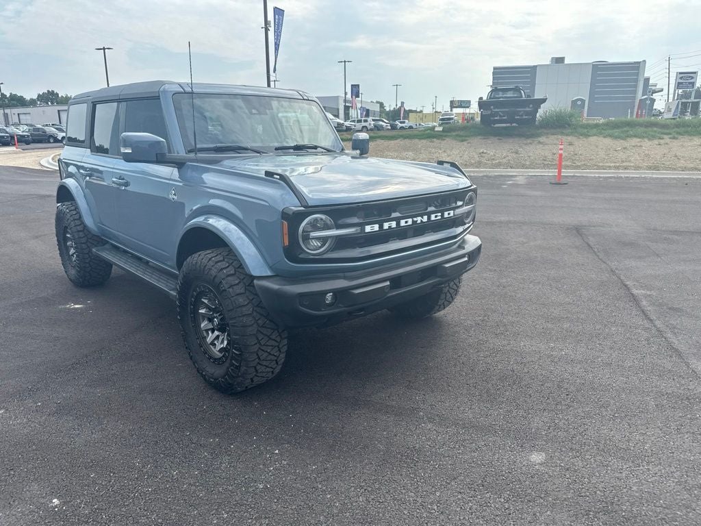 2024 Ford Bronco Outer Banks