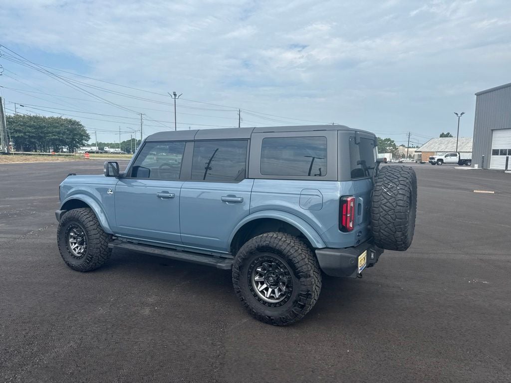 2024 Ford Bronco Outer Banks