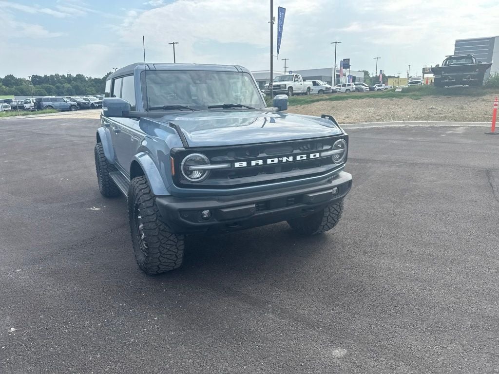 2024 Ford Bronco Outer Banks