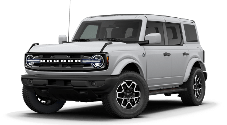 2026 Ford Bronco Outer Banks