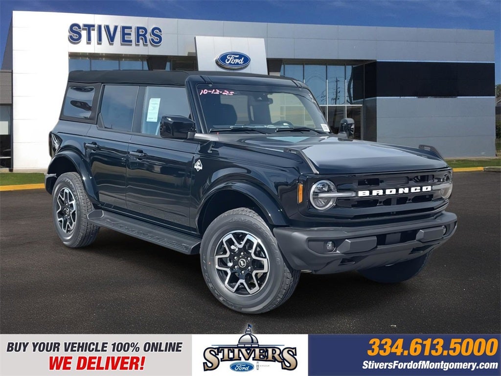 2025 Ford Bronco Outer Banks