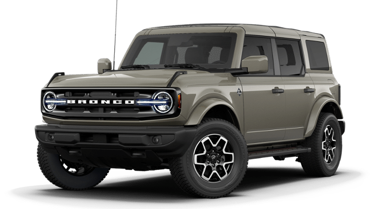 2026 Ford Bronco Outer Banks