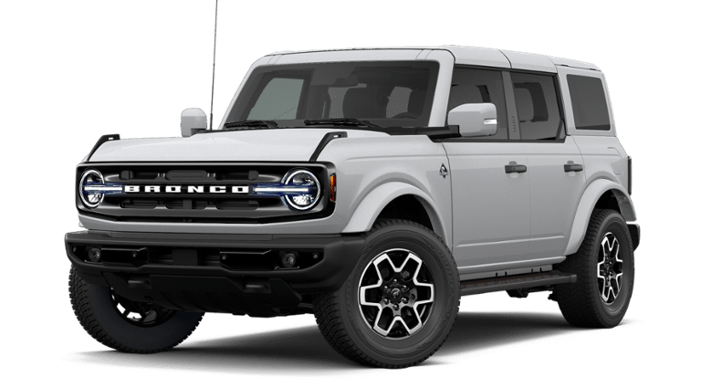 2026 Ford Bronco Outer Banks