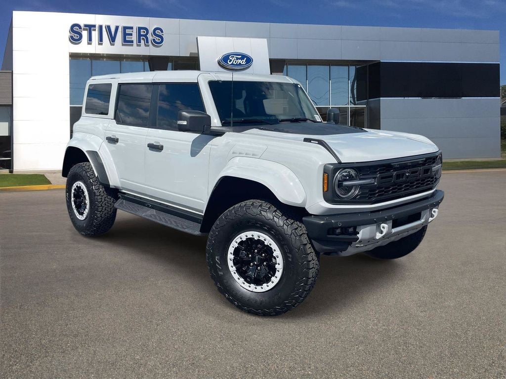 2026 Ford Bronco Raptor