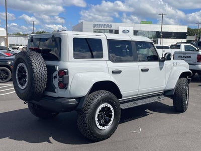 2026 Ford Bronco Raptor