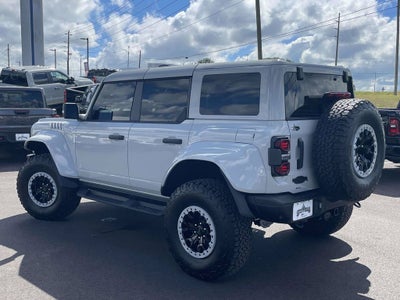 2026 Ford Bronco Raptor