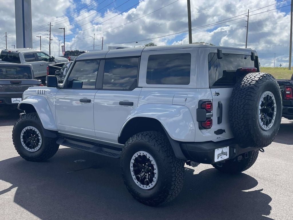 2026 Ford Bronco Raptor