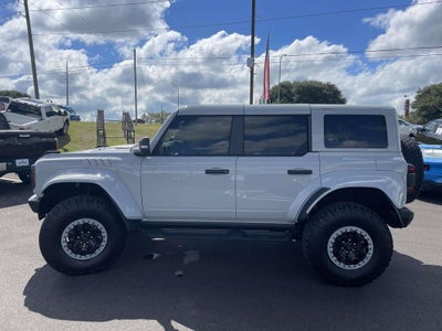 2026 Ford Bronco Raptor