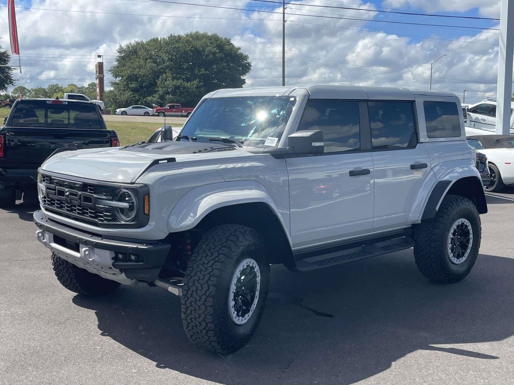 2026 Ford Bronco Raptor