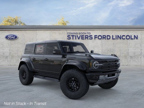 2026 Ford Bronco Raptor