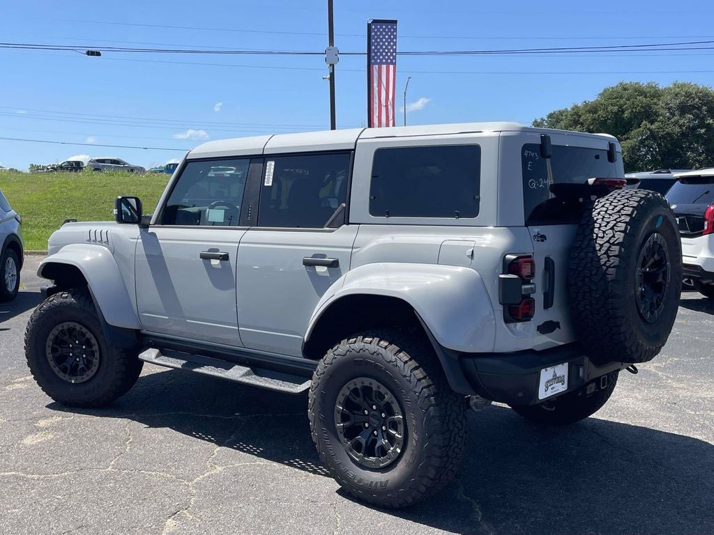 2026 Ford Bronco Raptor