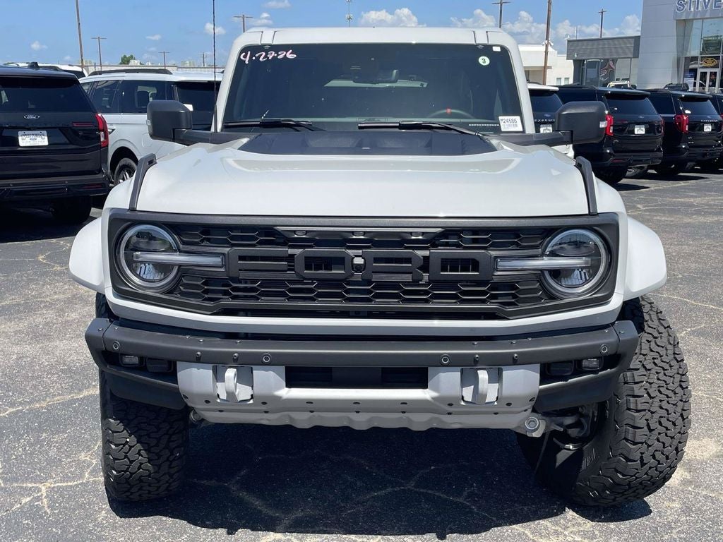 2026 Ford Bronco Raptor