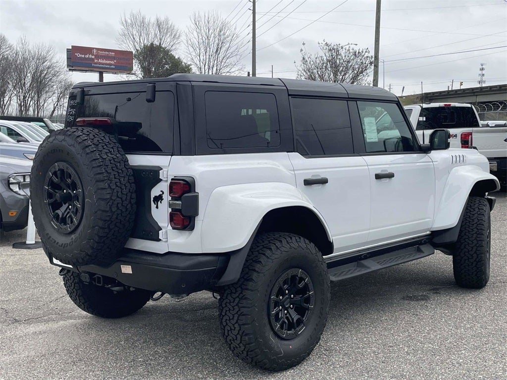 2025 Ford Bronco Raptor