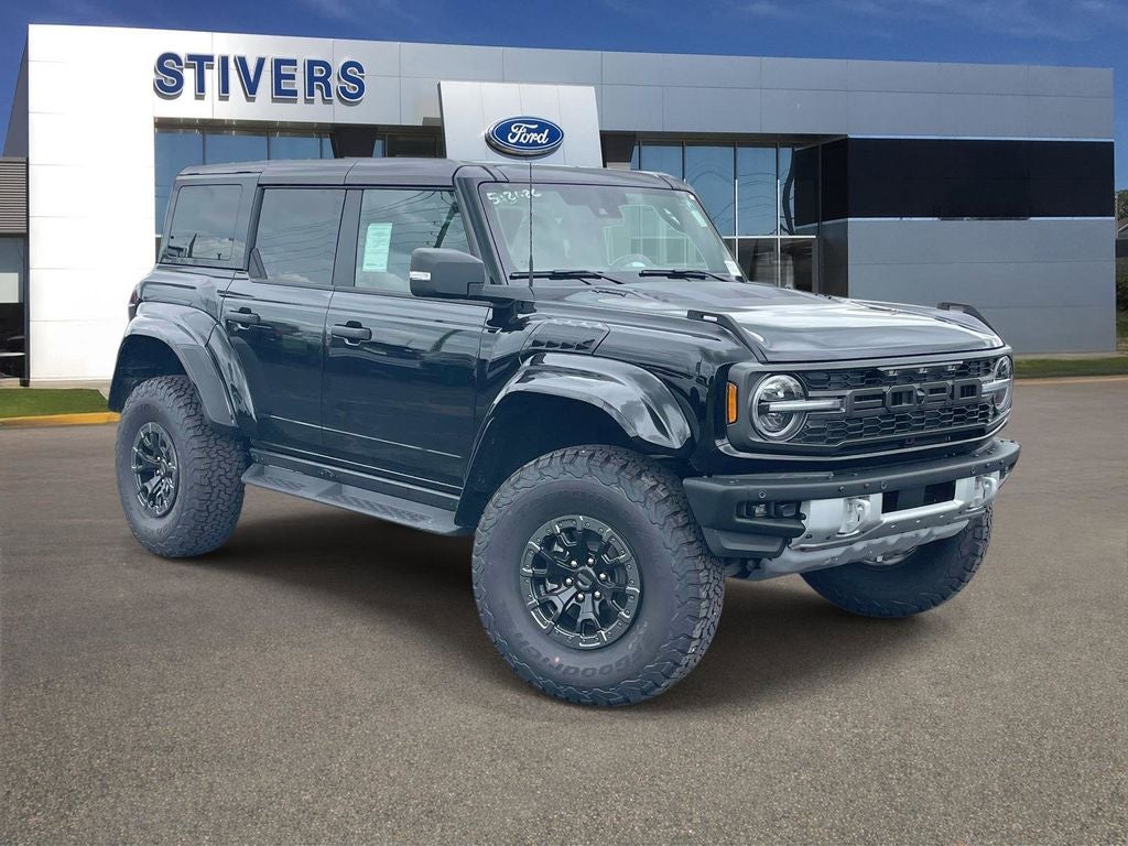 2026 Ford Bronco Raptor