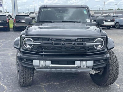 2026 Ford Bronco Raptor