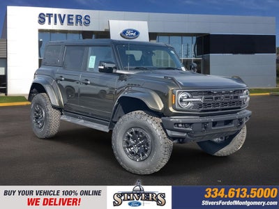 2025 Ford Bronco Raptor