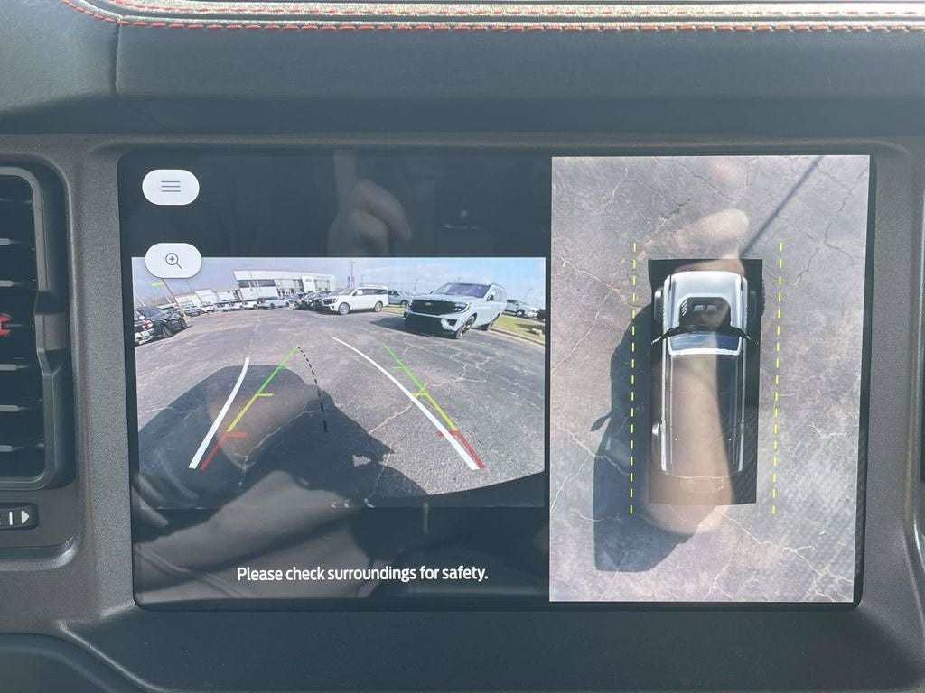 2025 Ford Bronco Raptor