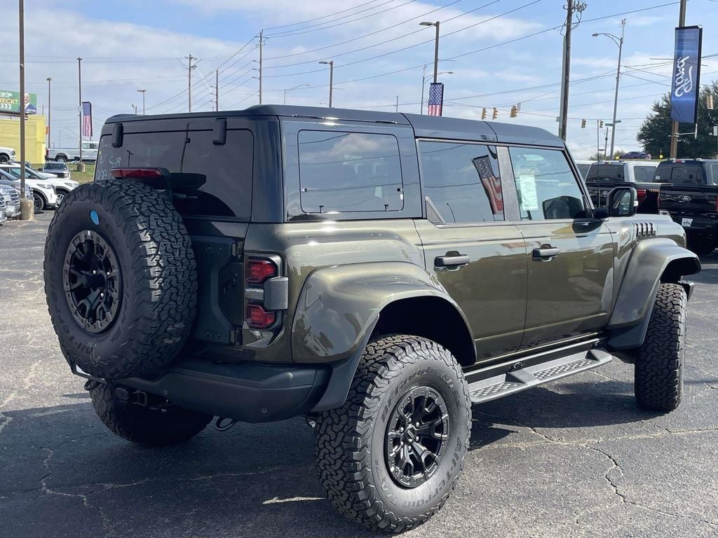 2025 Ford Bronco Raptor