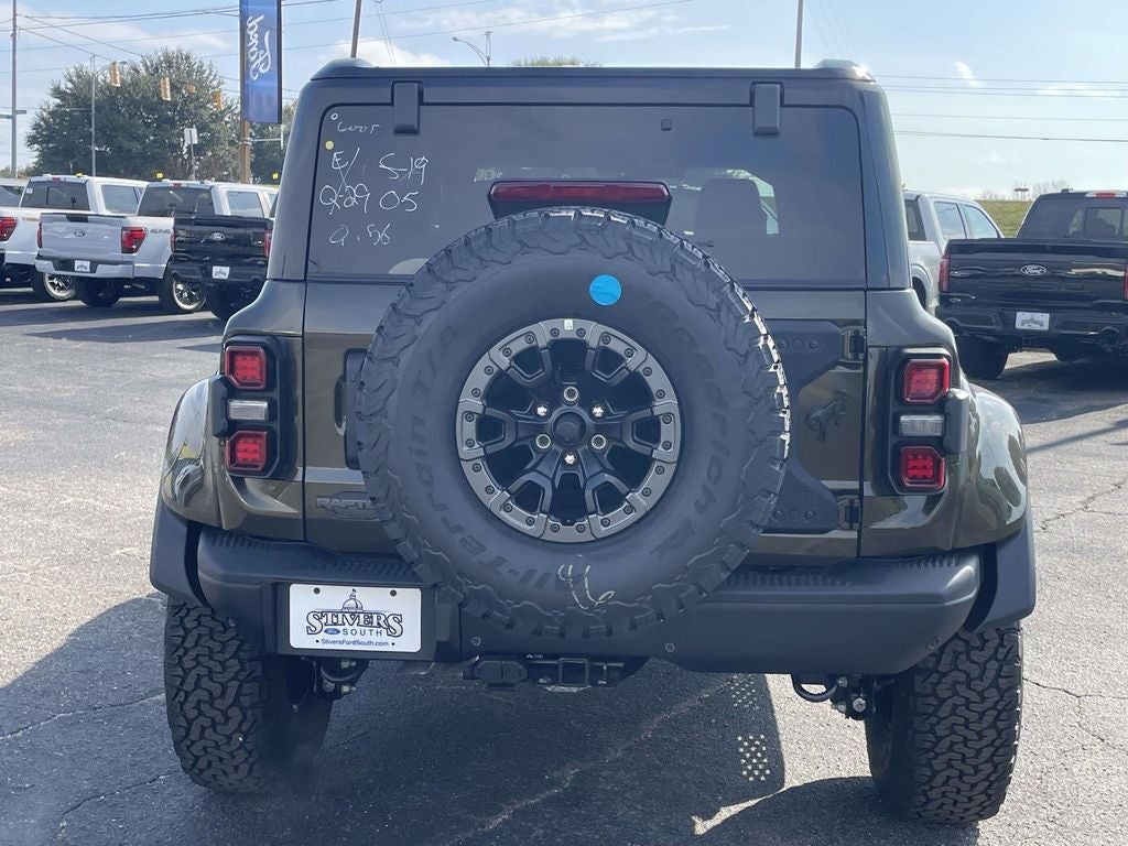 2025 Ford Bronco Raptor