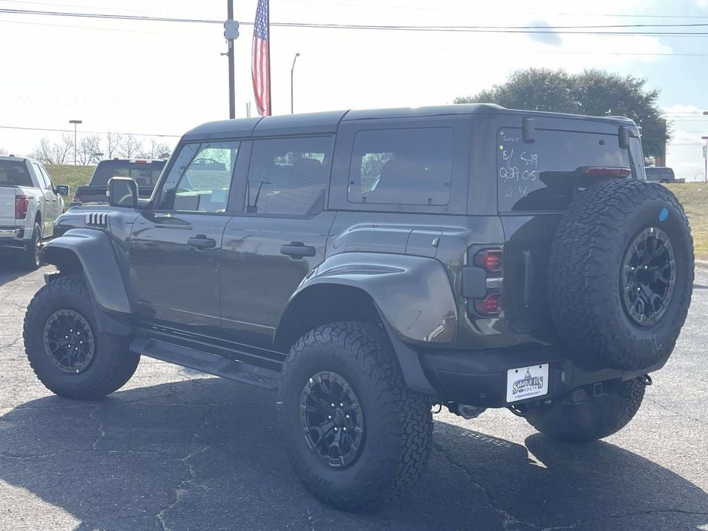 2025 Ford Bronco Raptor