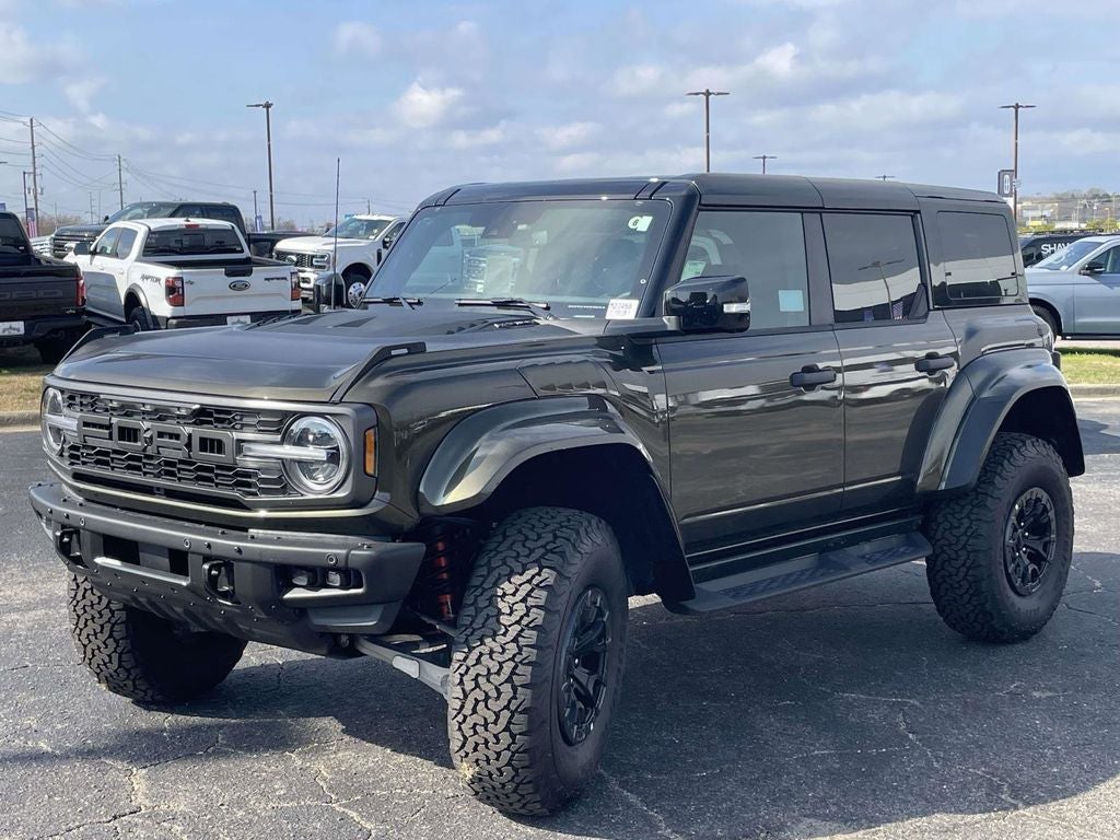 2025 Ford Bronco Raptor