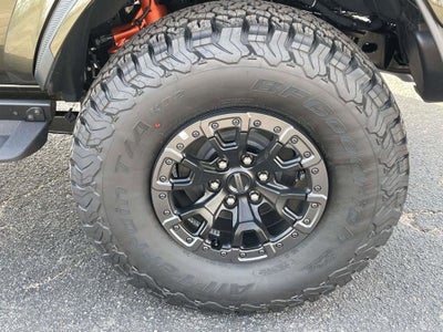 2025 Ford Bronco Raptor