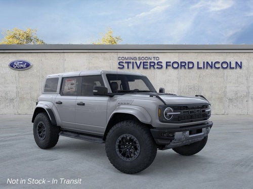 2026 Ford Bronco Raptor