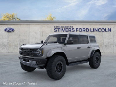 2026 Ford Bronco Raptor