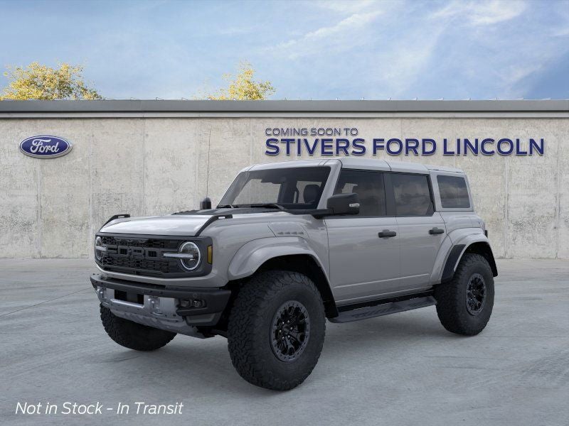 2026 Ford Bronco Raptor