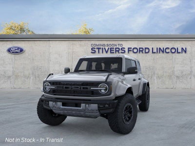 2026 Ford Bronco Raptor