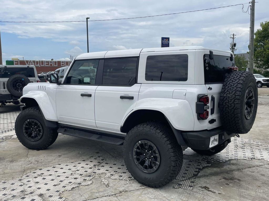 2026 Ford Bronco Raptor