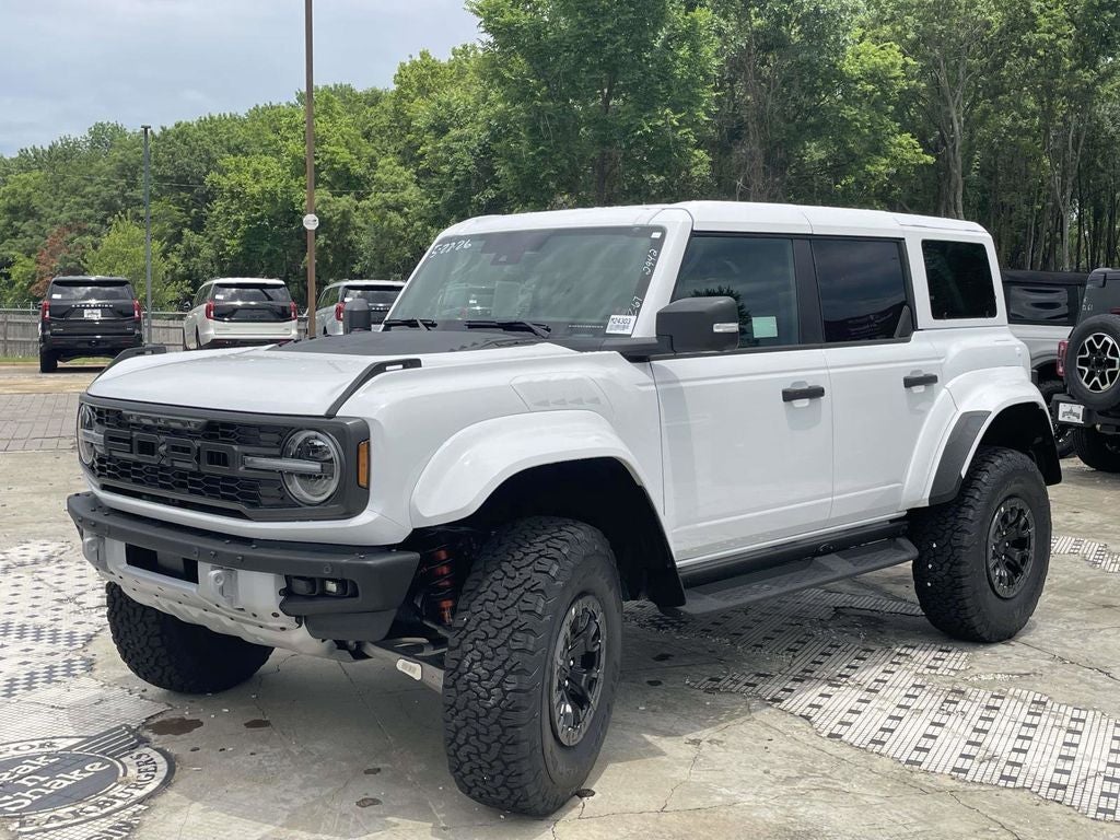 2026 Ford Bronco Raptor