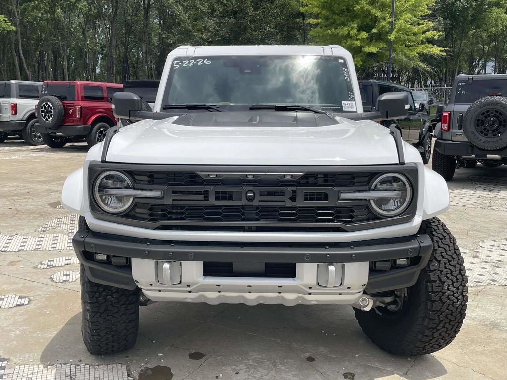 2026 Ford Bronco Raptor