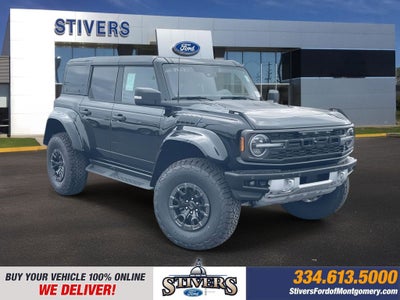 2025 Ford Bronco Raptor