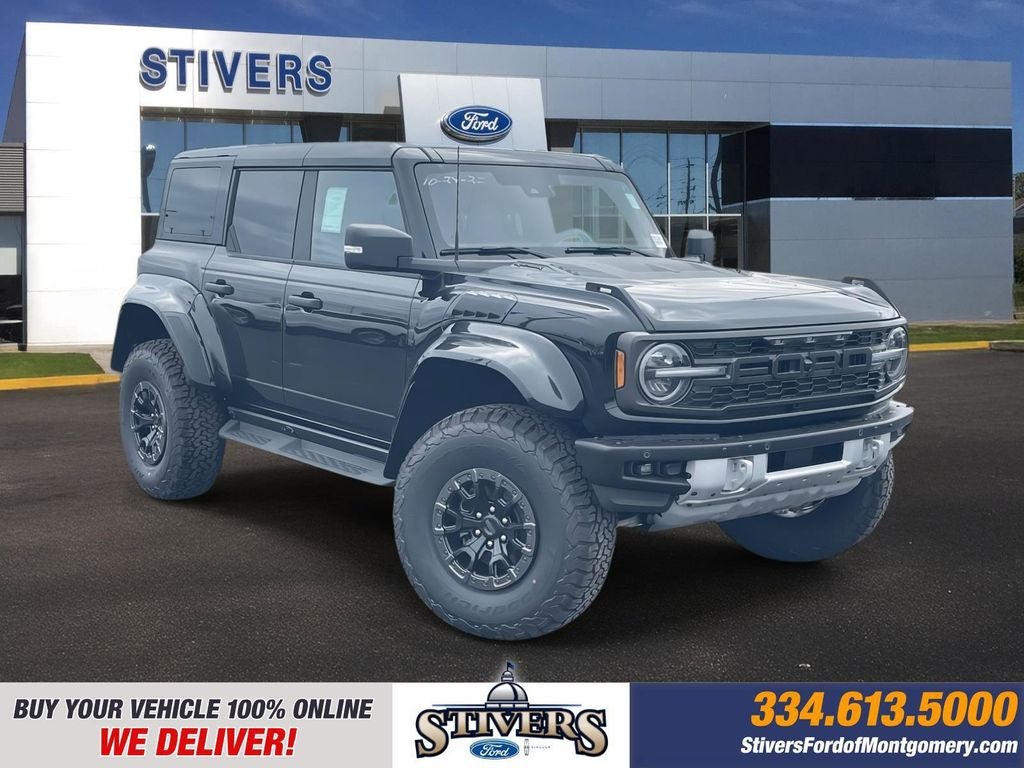 2025 Ford Bronco Raptor