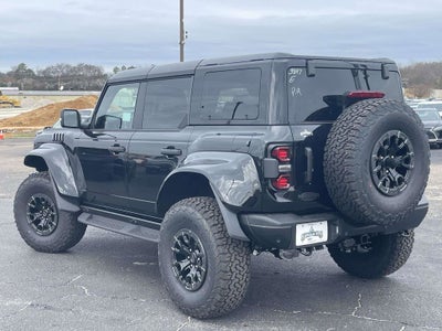 2025 Ford Bronco Raptor