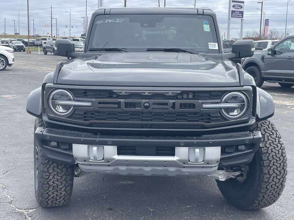 2025 Ford Bronco Raptor
