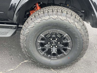 2025 Ford Bronco Raptor